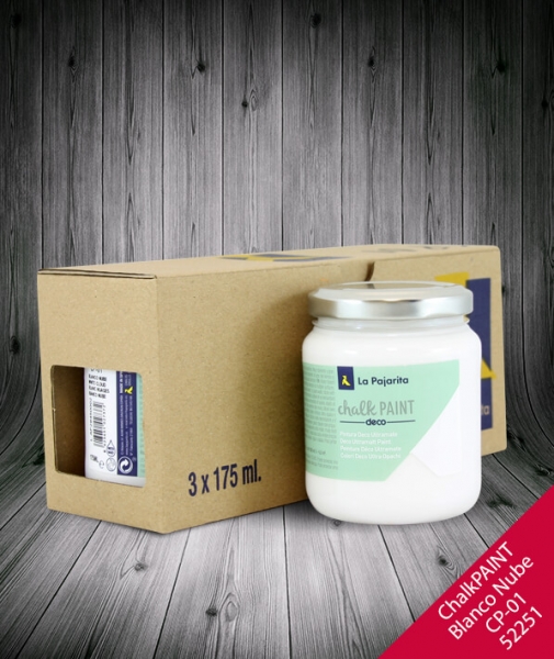 Foto principal PINTURA TIZA CP-01 BLANCO NUBE 175ML
