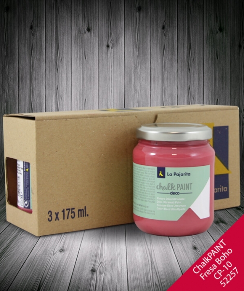 Foto principal PINTURA TIZA CP-10 FRESA BOHO 175ML