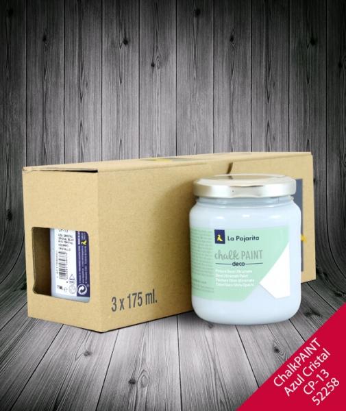 Foto principal PINTURA TIZA CP-13 AZUL CRISTAL 175ML