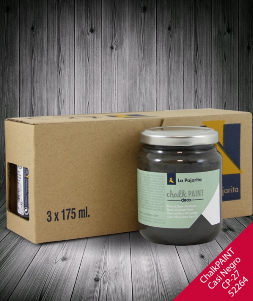 Foto principal PINTURA TIZA CP-27 CASI NEGRO 175ML