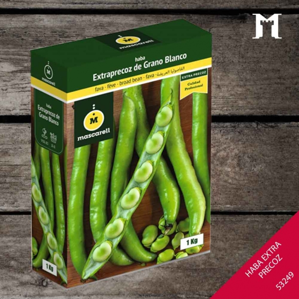 Foto principal HABA EXTRA PRECOZ 250GR. 30120250