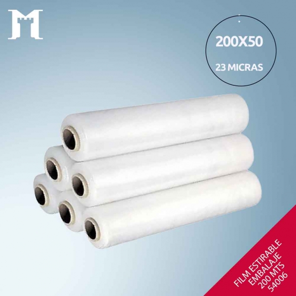 Foto principal FILM ESTIRABLE EMBALAJE 2OOMX50CM