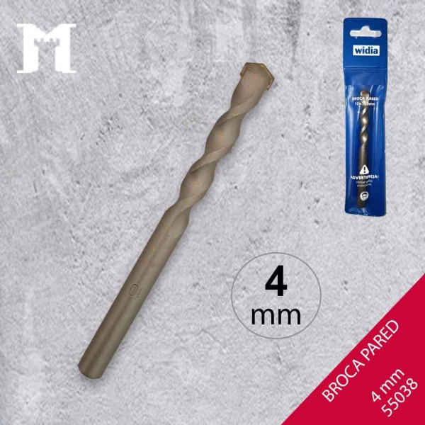 Foto principal BROCA PARED 4MM. LONGITUD 70MM.