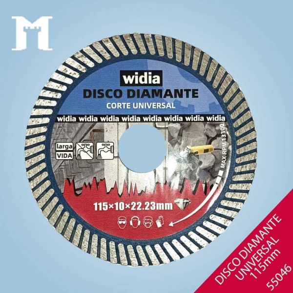 Foto principal DISCO DIAMANTE CONSTRUC.115X10X22