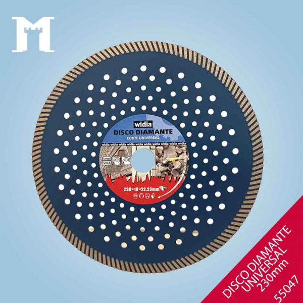 Foto principal DISCO DIAMANTE CONSTRUC.230X10X22MM
