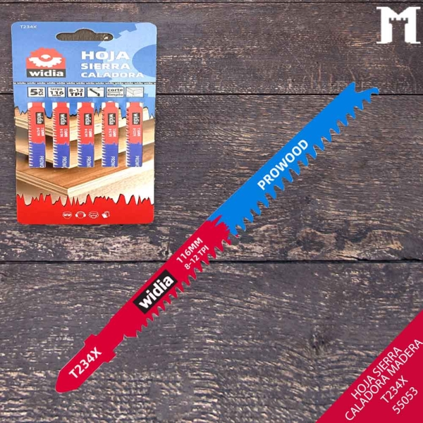 Foto principal HOJA CALADORA MADERA (SET 5 )T234X