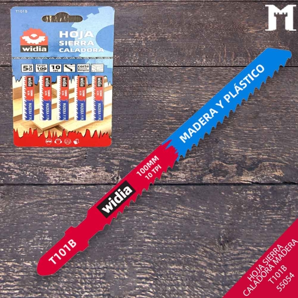 Foto principal HOJA CALADORA MADERA (SET 5 )T101B
