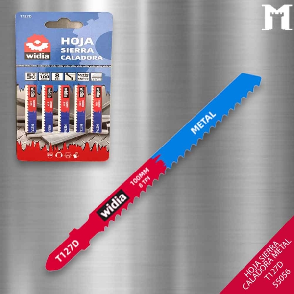 Foto principal HOJA CALADORA METAL (SET 5 )T127D