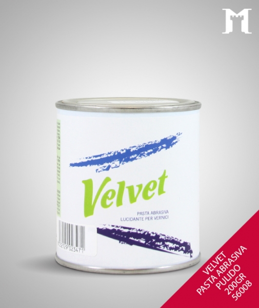 Foto principal VELVET PASTA ABRASIVA PULIDO 200GR