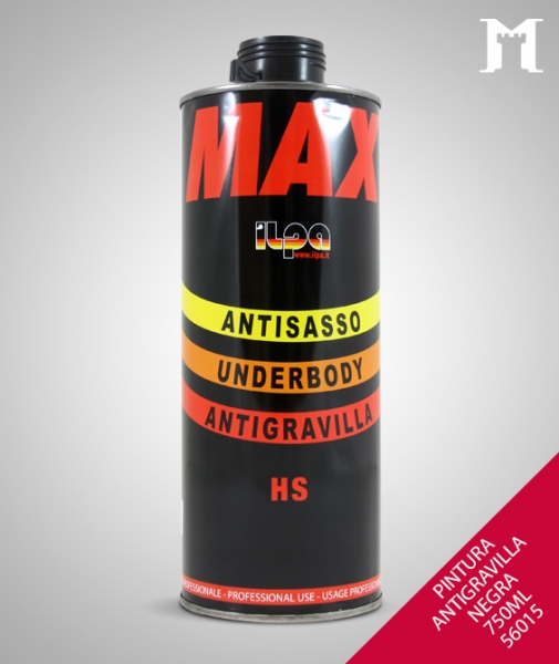 Foto principal PINTURA ANTIGRAVILLA NEGRA 750ML.