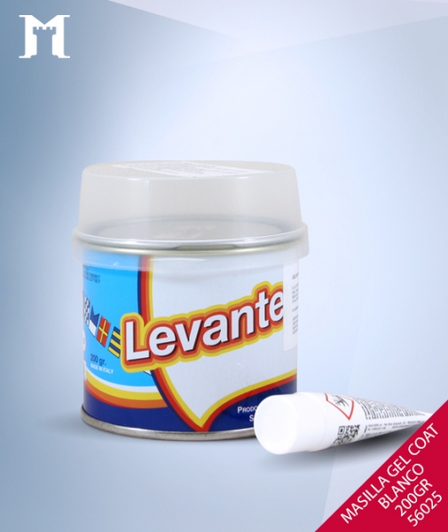 Foto principal MASILLA GEL COAT BLANCO 200GR