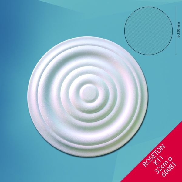 Foto principal ROSETÓN K11 32cm Diámetro