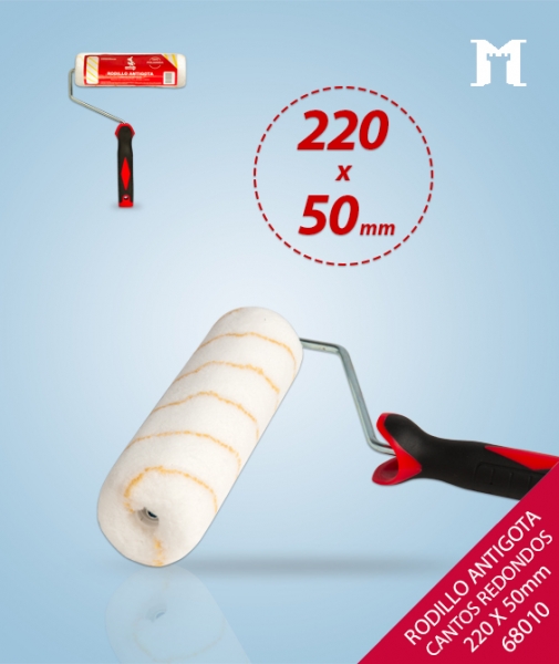 Foto principal RODILLO ANTIGOTA REDONDEADO 22X50