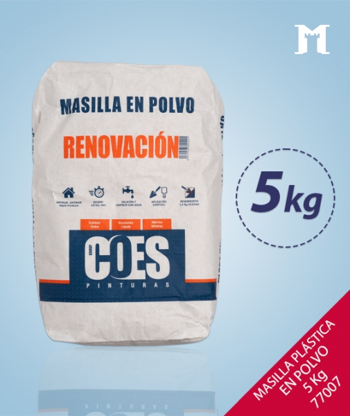 Foto principal MASILLA PLASTICA EN POLVO 5K