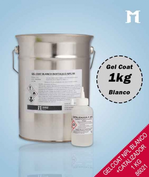 Foto principal GEL COAT NPG BLANCO 1 KG.  390