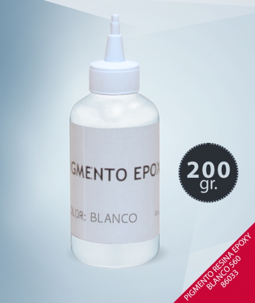 Foto principal PIGMENTO RESINA EPOXY BLANCO 560