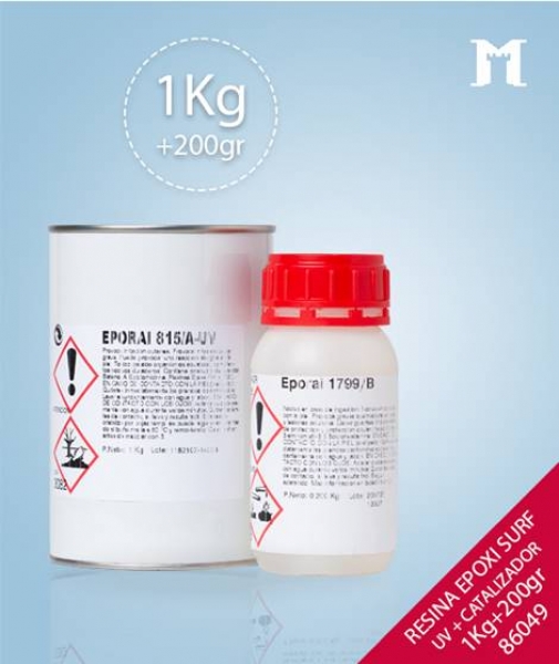 Foto principal EPORAI 815 A G/UV + CATALIZADOR 1799B