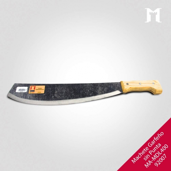 Foto principal MACHETE GARFEÑO SIN PUNTA MA-MDL400