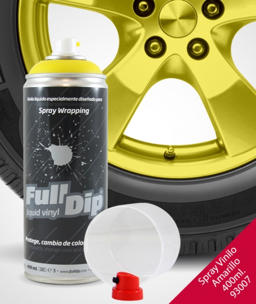Foto principal SPRAY VINILO FULLDIP AMARILLO 400ML FLD006