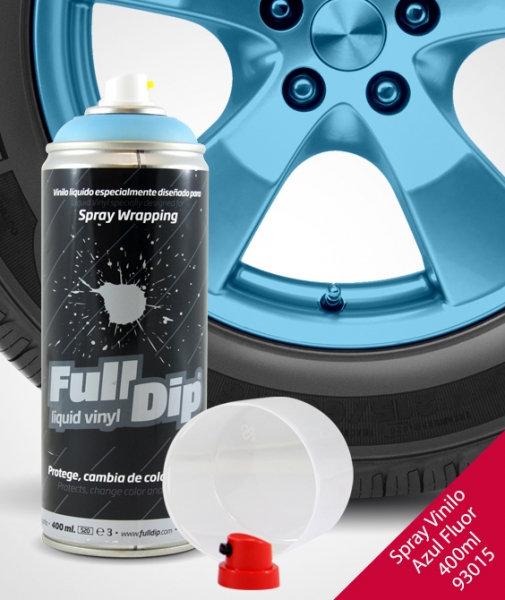 Foto principal SPRAY VINILO FULLDIP FLUORESCENTE AZUL 400ML FLD405