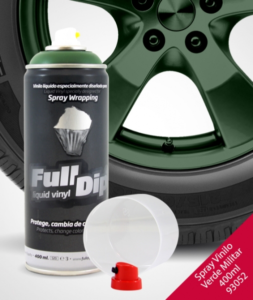 Foto principal SPRAY VINILO FULLDIP VERDE MILITAR 400ML