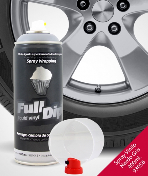 Foto principal SPRAY VINILO FULLDIP NARDO GRIS CLARO 400ML