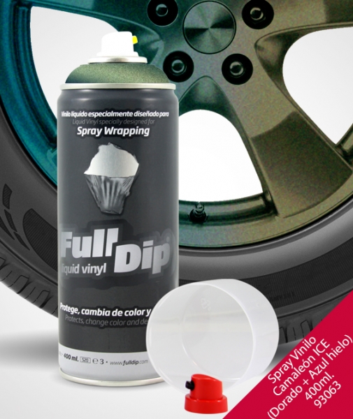 Foto principal SPRAY VINILO FULLDIP CAMALEÓN ICE