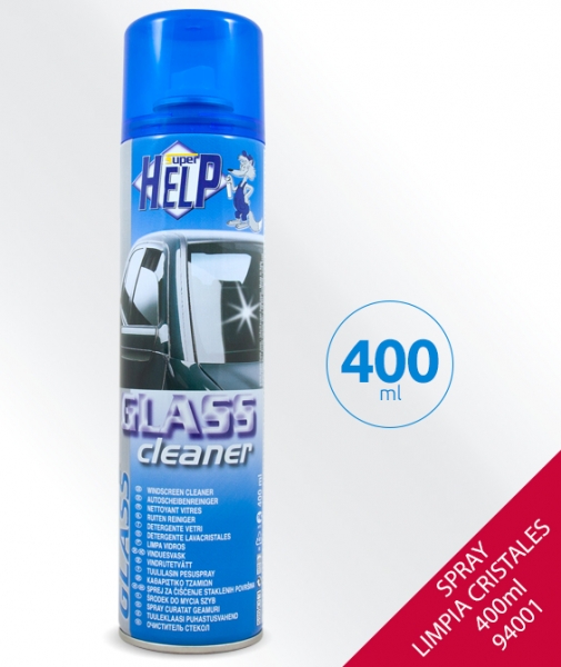 Foto principal SPRAY LIMPIA CRISTALES 400ML 5400