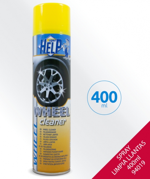 Foto principal SPRAY LIMPIA LLANTAS 400ml 6400