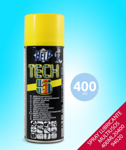 Foto principal SPRAY LUBRICANTE MULTIUSOS 400ML 20400