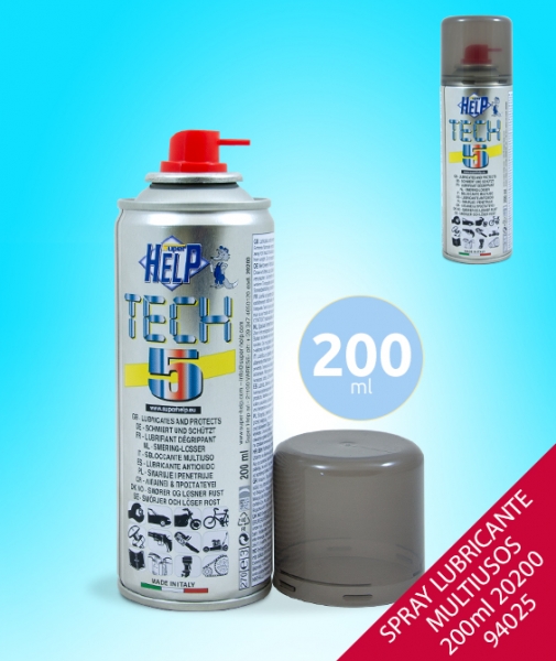 Foto principal SPRAY LUBRICANTE MULTIUSOS 200ml 20200