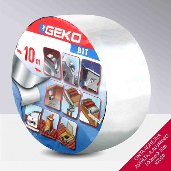 Foto principal CINTA ADHESIVA ASFÁLTICA/ALUMINIO 100MMX10M