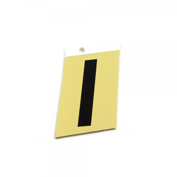 Foto principal LETRA I ALUMINIO ADHESIVA 1’’ (25X16MM) SABAT