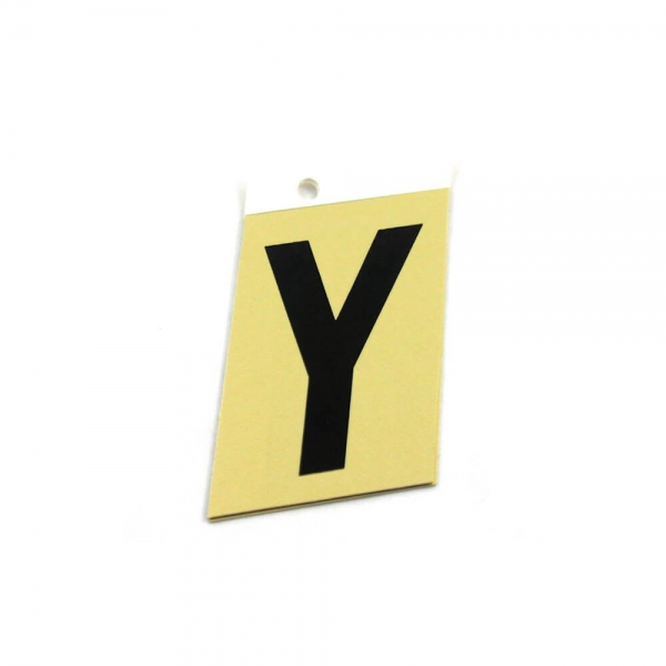 Foto principal LETRA Y ALUMINIO ADHESIVA 1’’ (25X16MM) SABAT