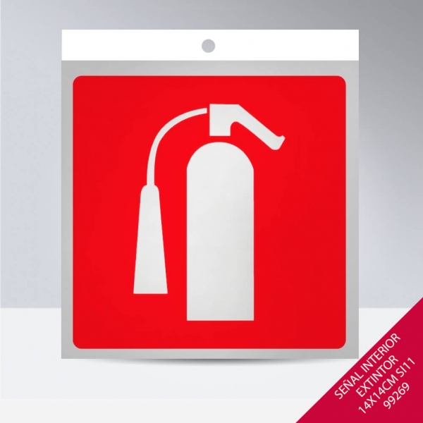 Foto principal SIGNO INTERNACIONAL EXTINTOR 140x140mm