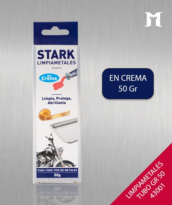 STARK LIMPIAMETALES TUBO 50 GRS.