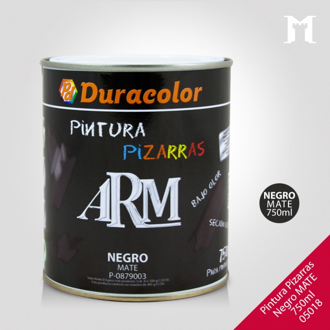 PINTURA PIZARRA NEGRA(AGITAR BIEN)