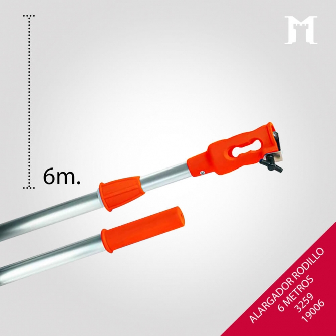 mineral vecino Sustancial palo telescopico para