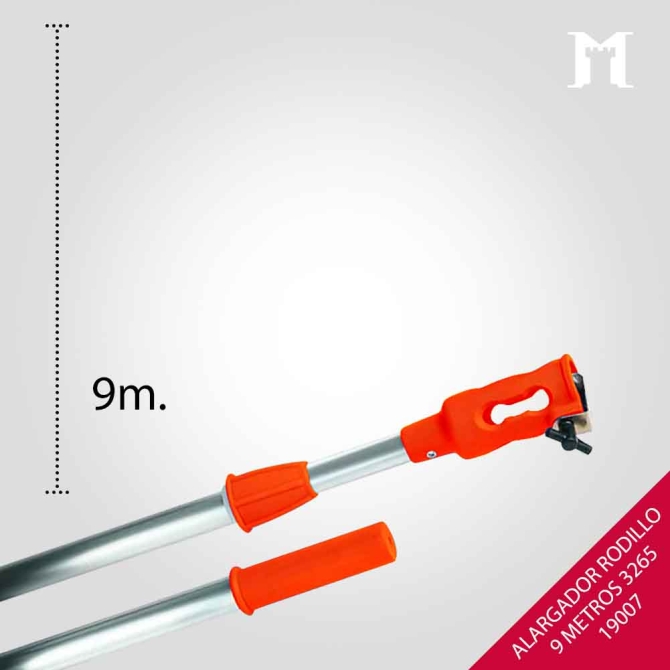 ALARGADOR RODILLO 9 METROS