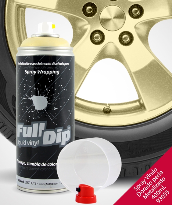 FULLDIP SPRAY 400ML BLANCO