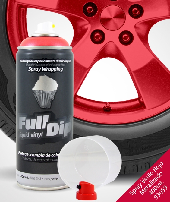 Spray Full Dip Fluorescente Vinilo Líquido 400 mL