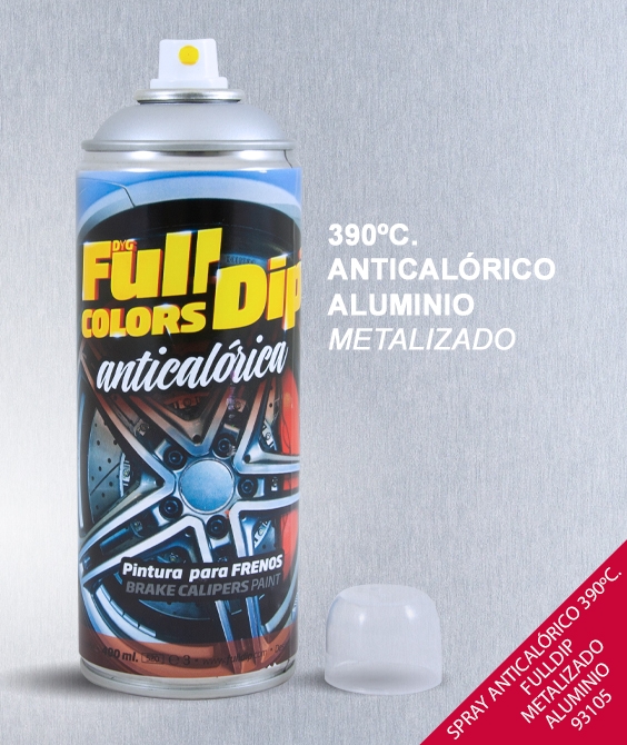 Pintura Anticalórica Aluminio Metalizado 